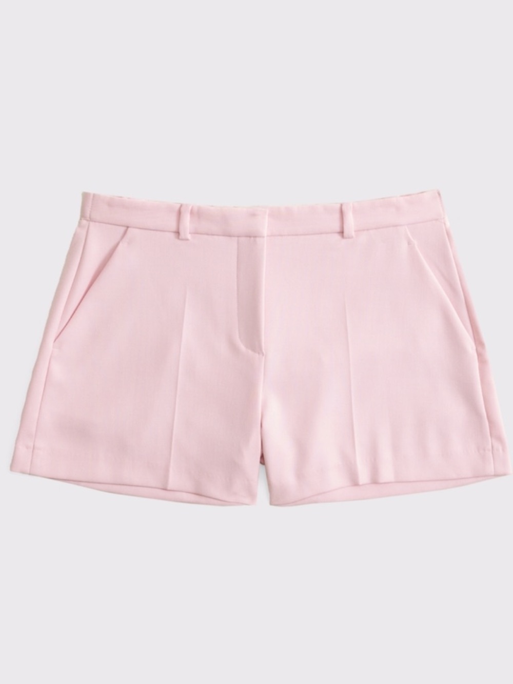 Curve love mid rise tailored short